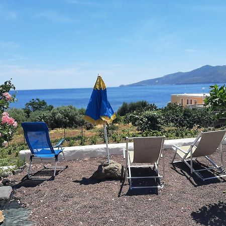 Villa Insolia Santa Marina Salina Exteriér fotografie