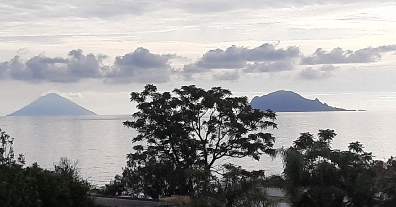 Villa Insolia Santa Marina Salina Exteriér fotografie