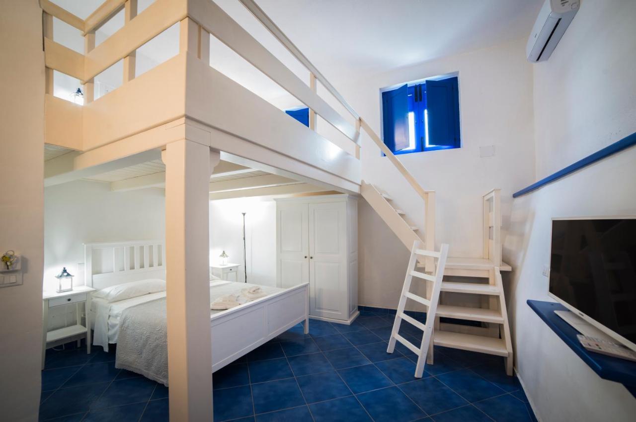 Villa Insolia Santa Marina Salina Exteriér fotografie