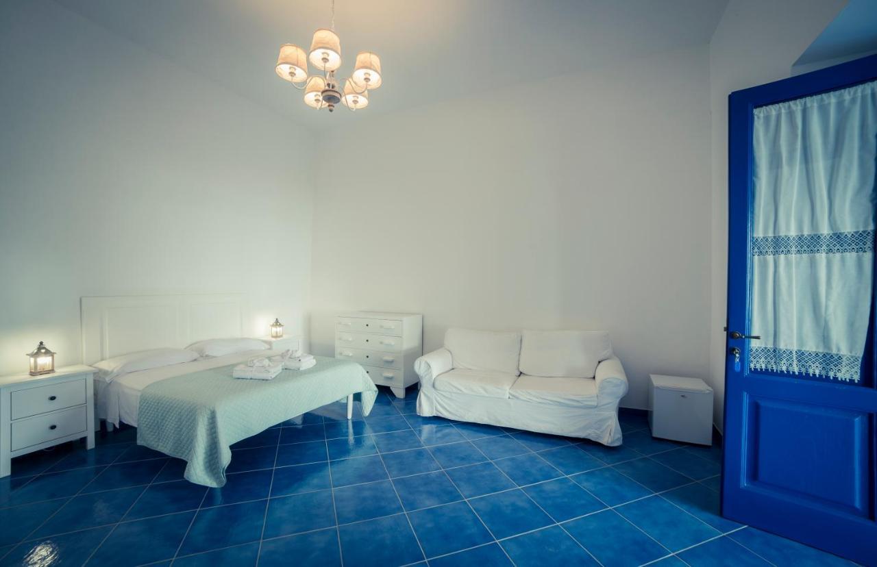 Villa Insolia Santa Marina Salina Exteriér fotografie