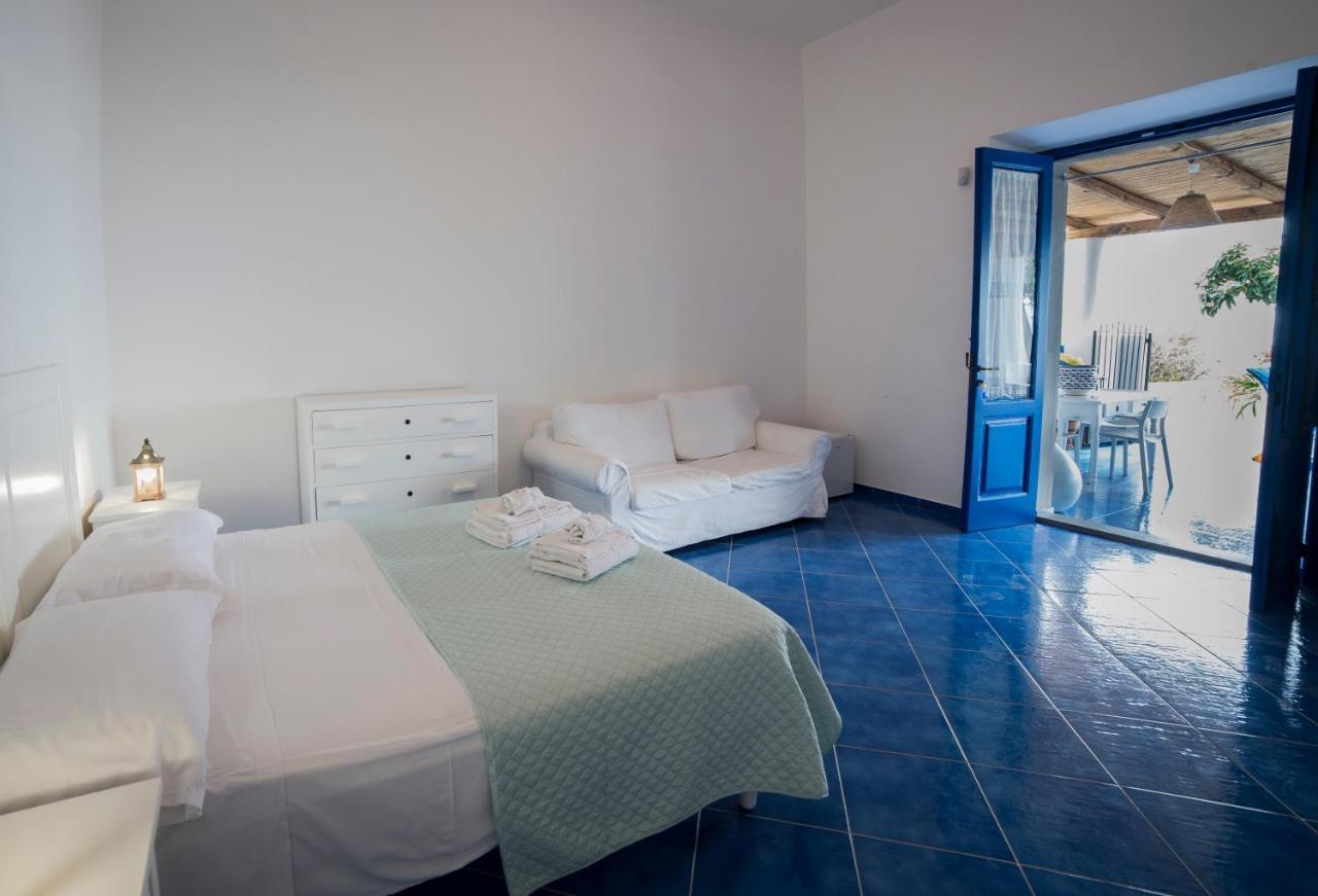 Villa Insolia Santa Marina Salina Exteriér fotografie