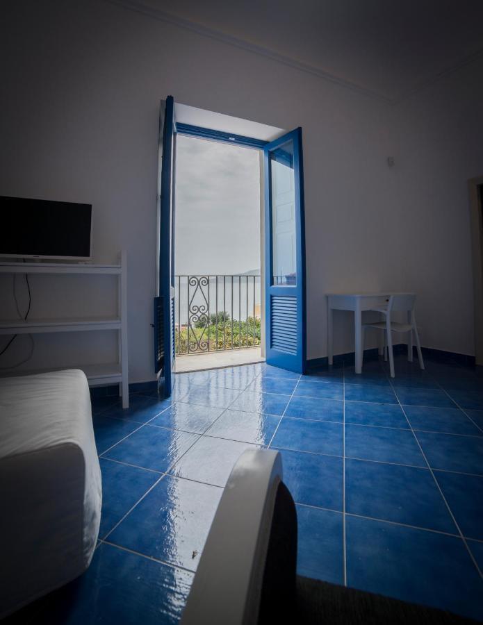 Villa Insolia Santa Marina Salina Exteriér fotografie