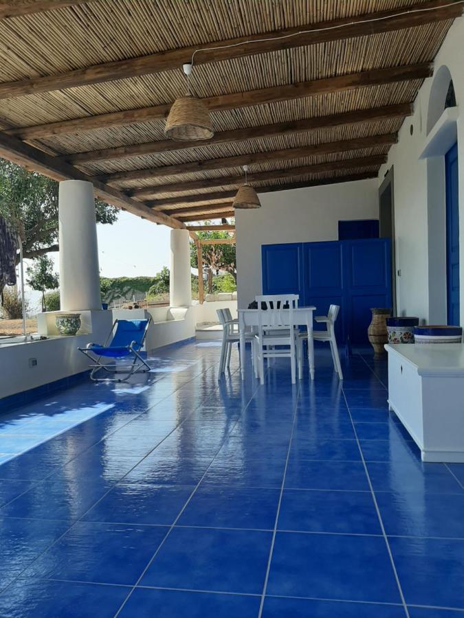 Villa Insolia Santa Marina Salina Exteriér fotografie