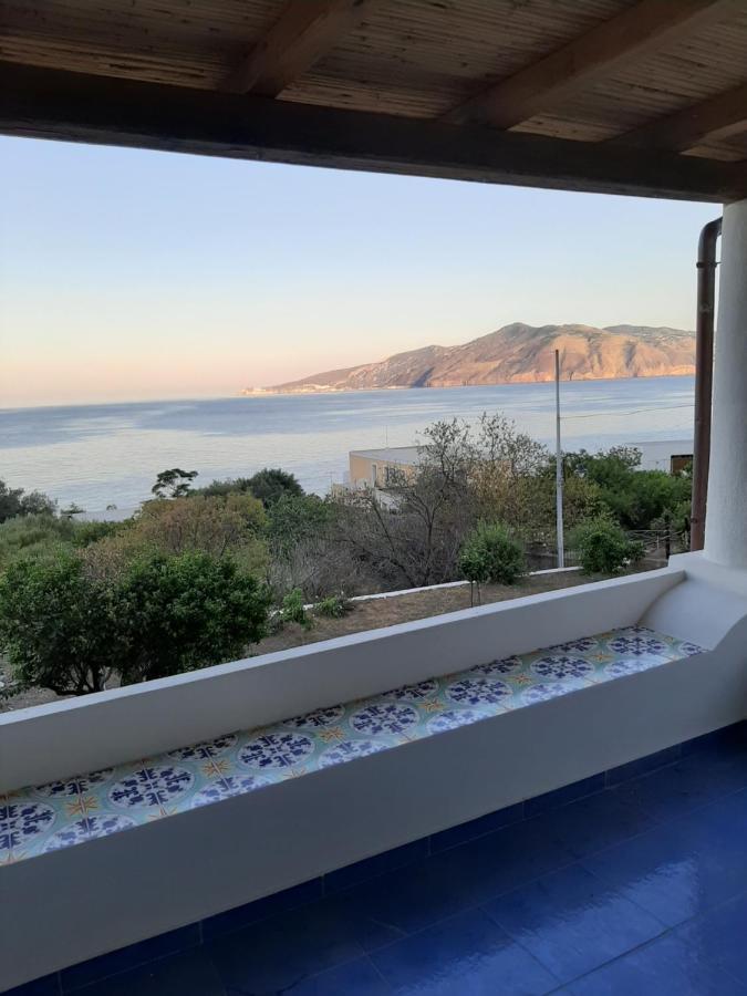 Villa Insolia Santa Marina Salina Exteriér fotografie