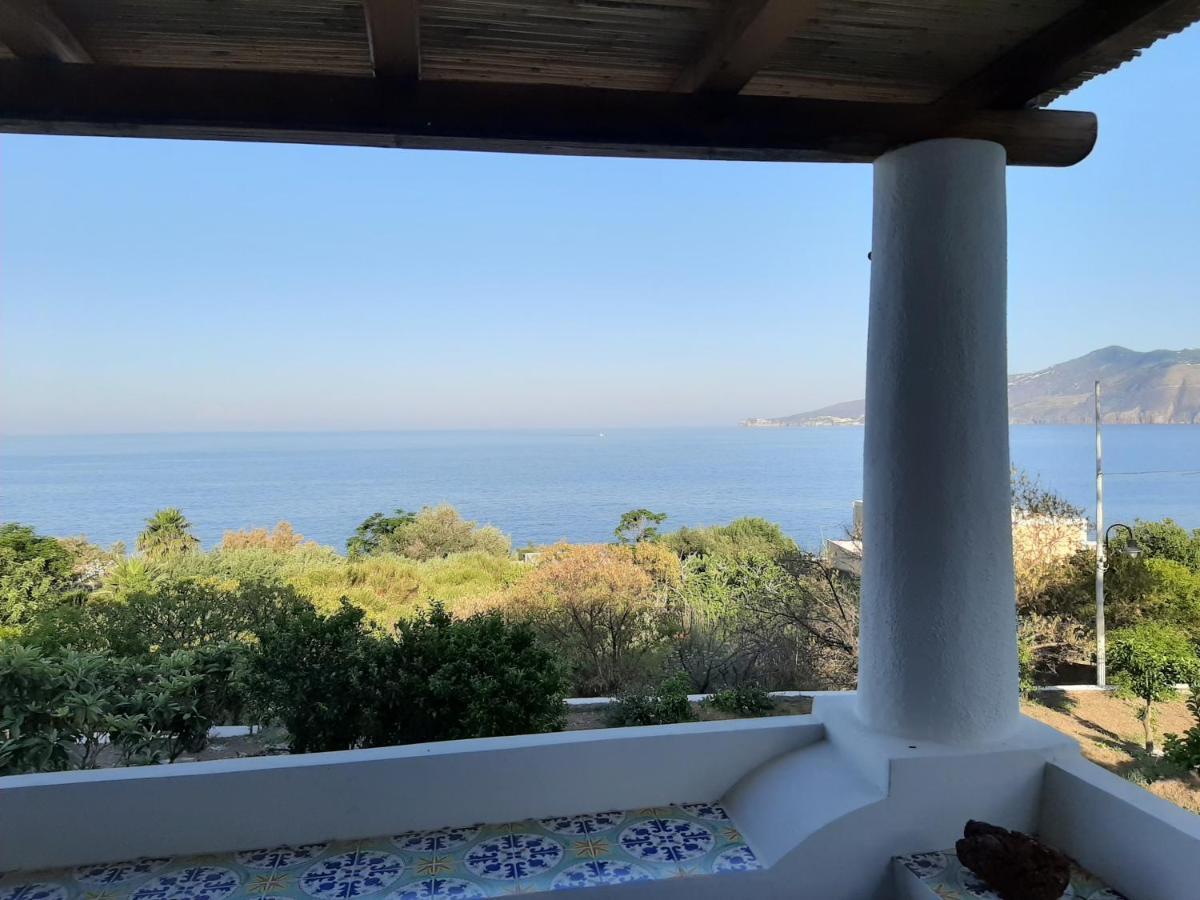 Villa Insolia Santa Marina Salina Exteriér fotografie